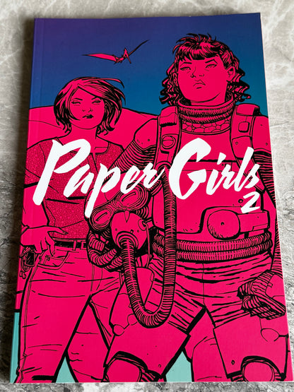 2016 - Image Comics - Paper Girls TP #2M - ENG 1