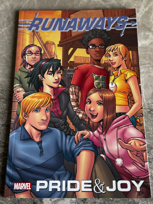 2016 - Marvel Comics - Runaways TP #1 - Pride & Joy -  Var. C - M - ENG