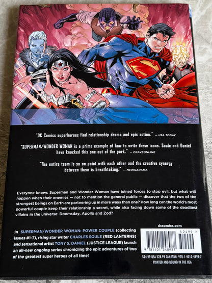 2014 - DC Comics - Superman / Wonder Woman HC / TP #1M - ENG 2