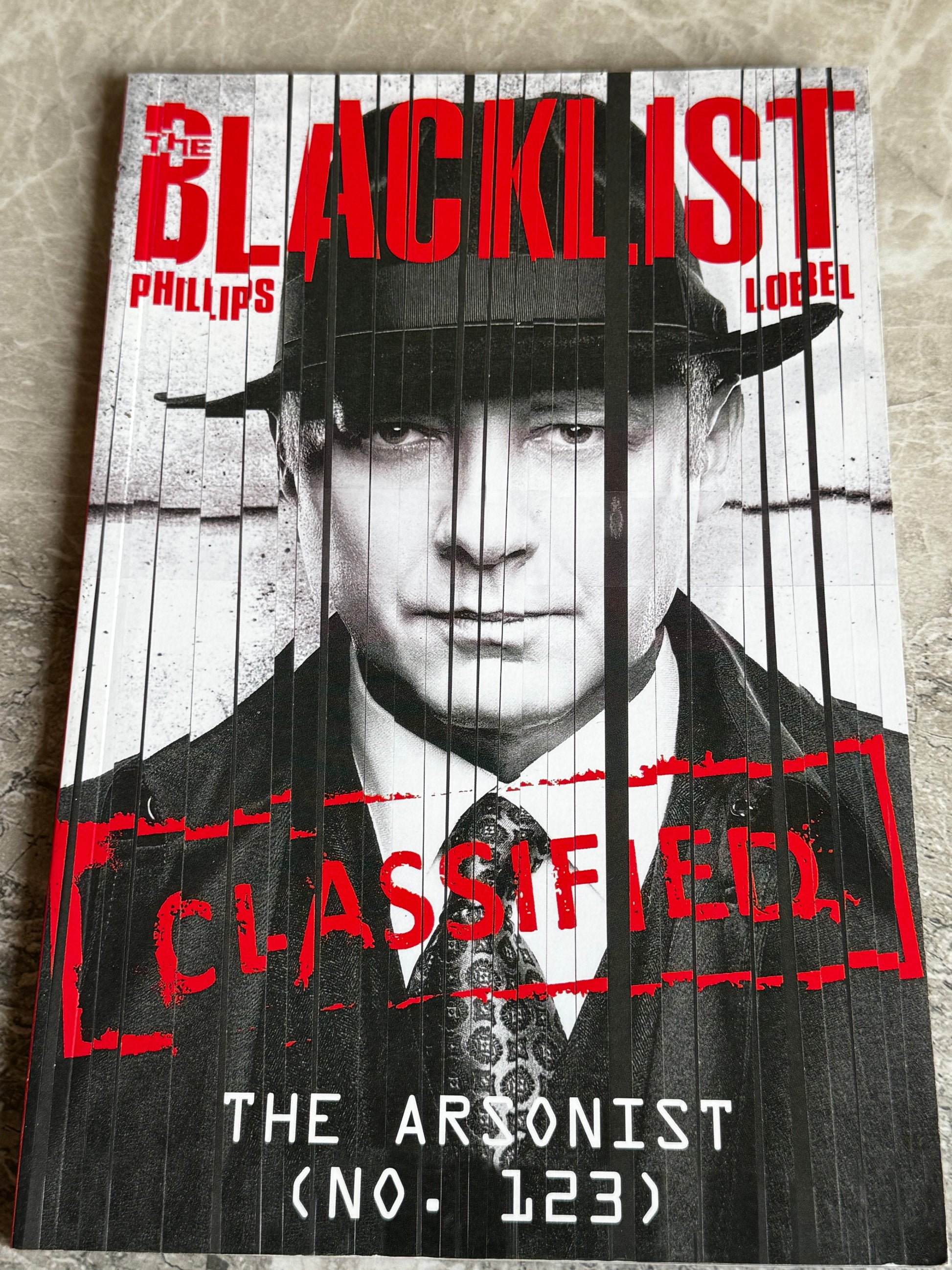 2016 - Titan Books - The Blacklist #2M - ENG 1