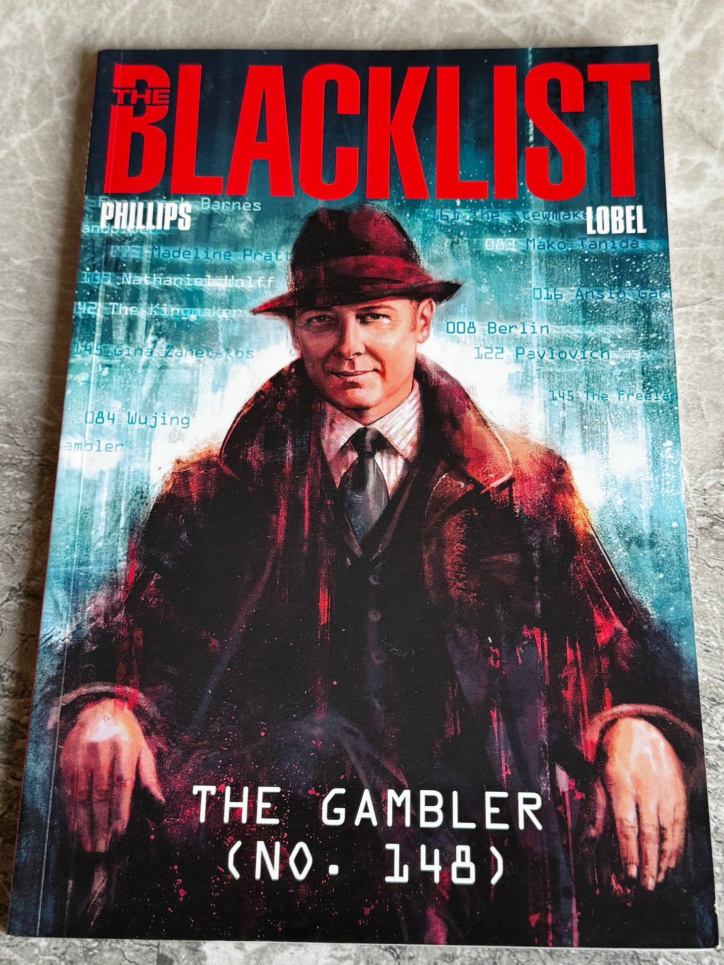 2016 - Titan Books - The Blacklist #1M - ENG 1