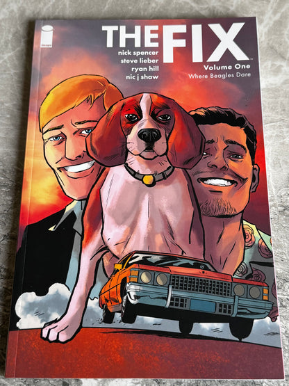 2016 - Image Comics - The Fix - Where Beagles Dare -  Var. TP-1 - M - ENG 1