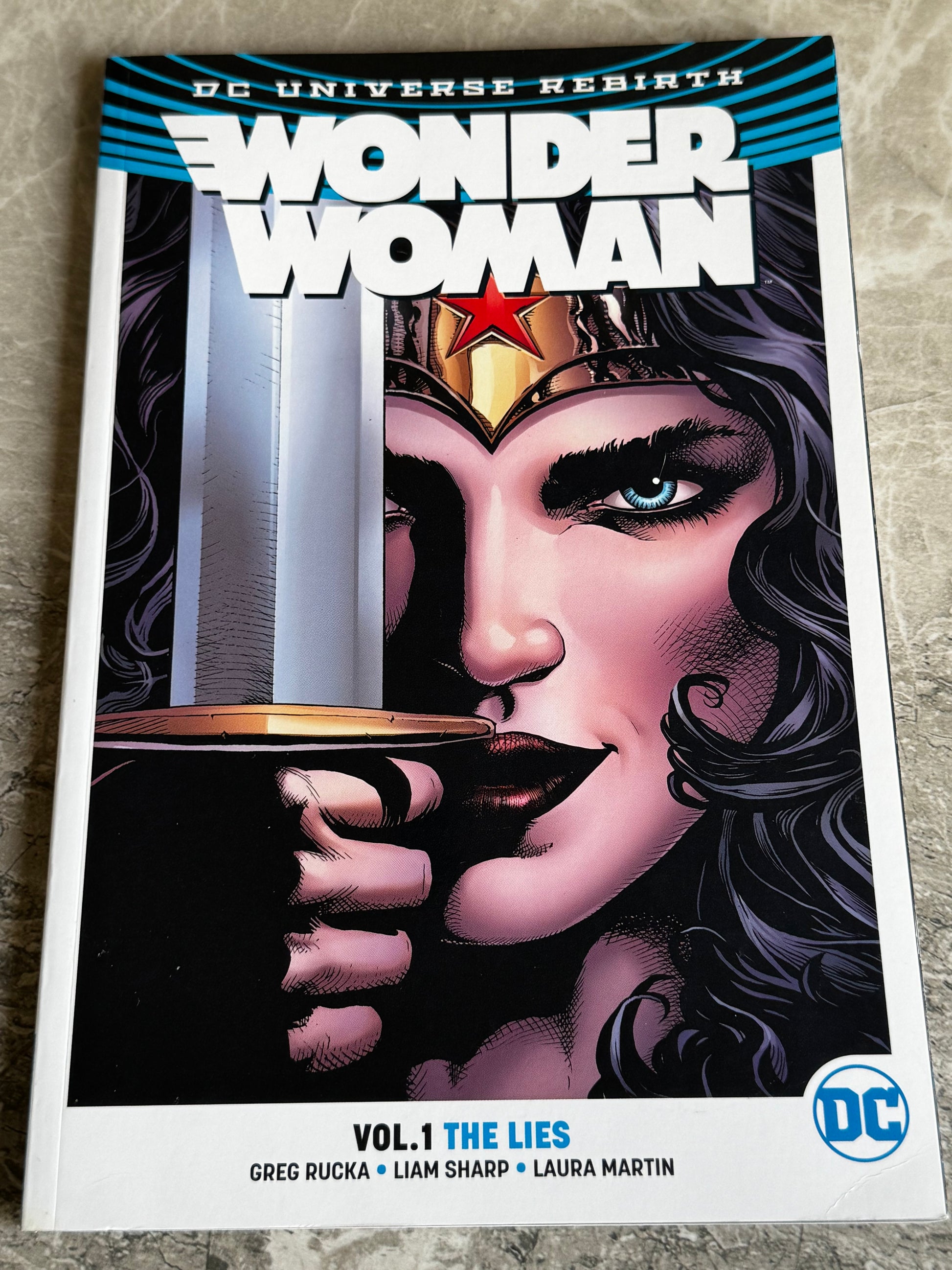 2017 - DC Comics - Wonder Woman TP #1 - The Lies - M - ENG 1