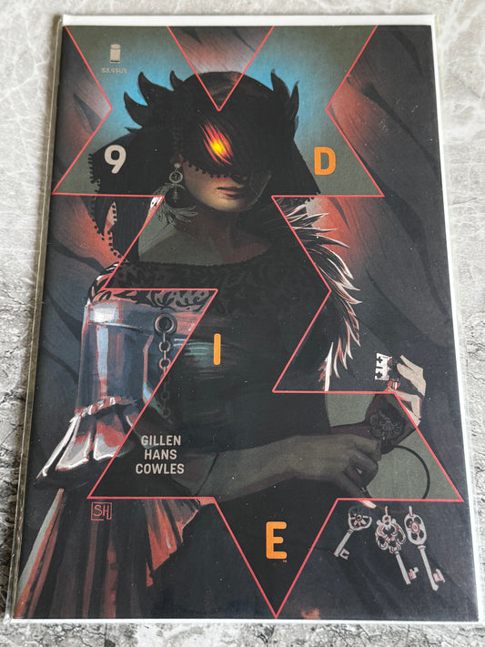 2019 - Image Comics - Die #9 Var. A - M - ENG 1