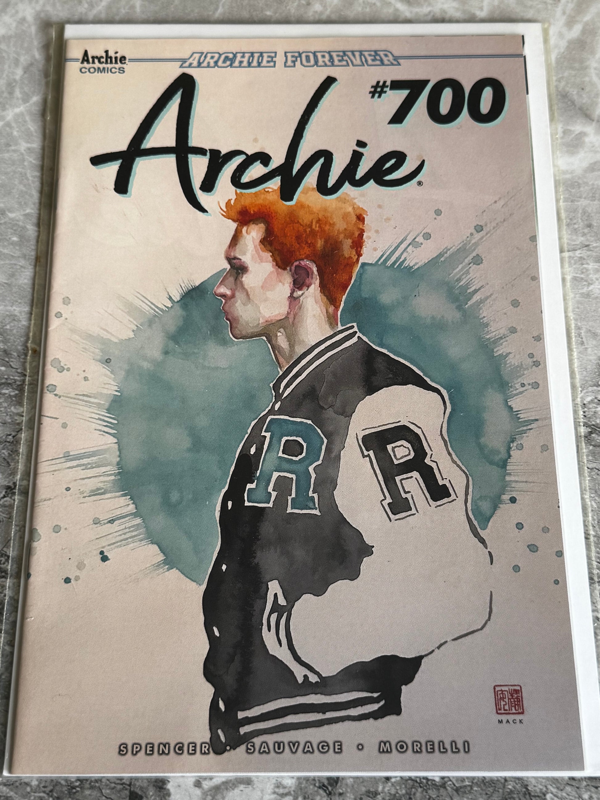 2018 - Archie Comic Publications - Archie, Vol. 2 #700 Var. F - M - ENG 1