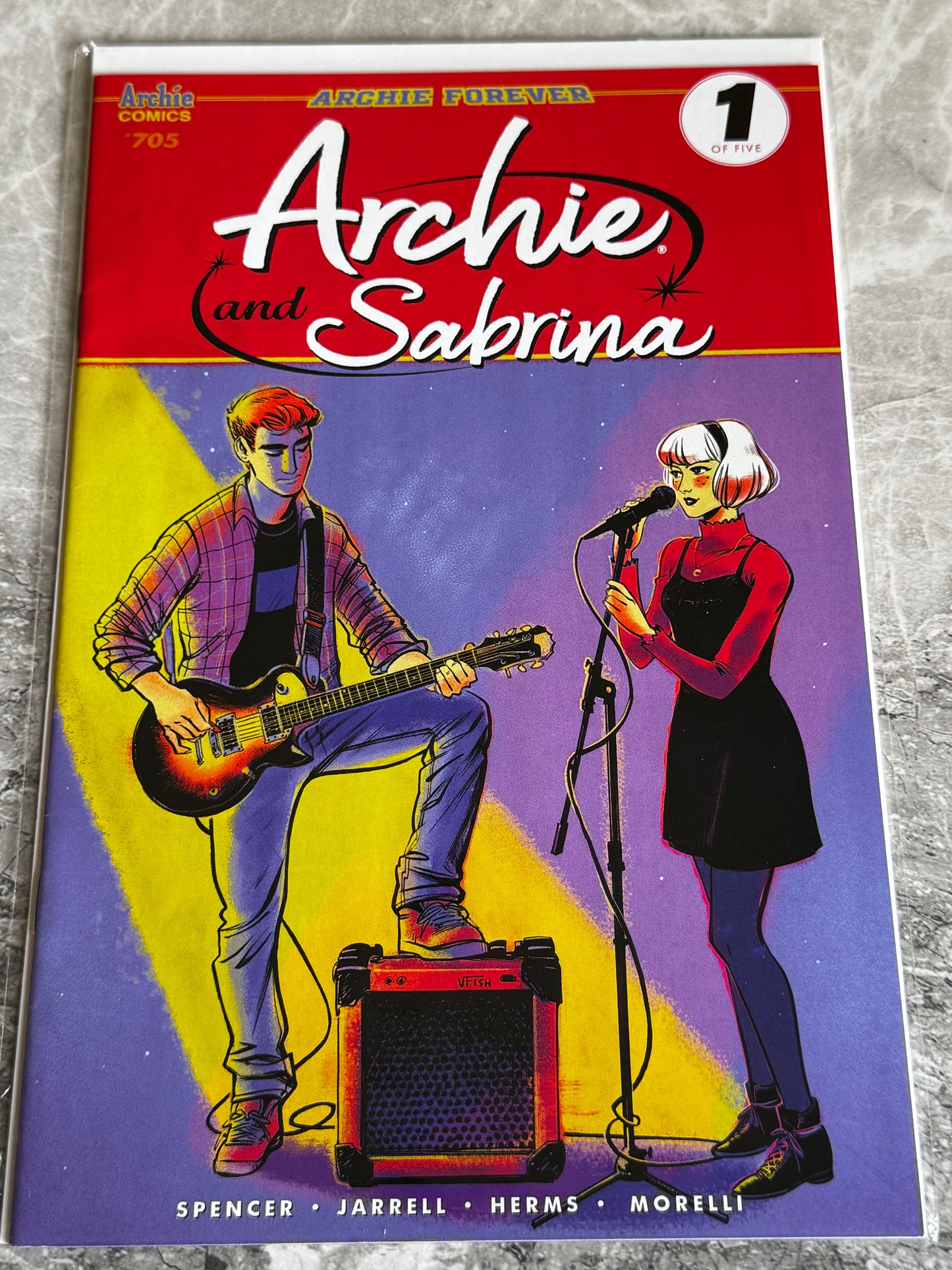 2019 - Archie Comic Publications - Archie, Vol. 2 #705 Var. A - M - ENG 1