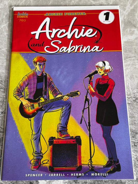 2019 - Archie Comic Publications - Archie, Vol. 2 #705 Var. A - M - ENG 1