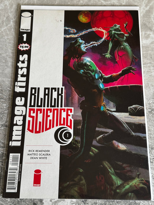 2014 - Image Comics - Image Firsts: Black Science #1M - ENG 1