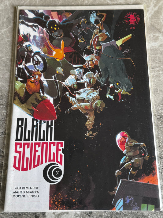 2017 - Image Comics - Black Science #31 Var. A - M - ENG 1