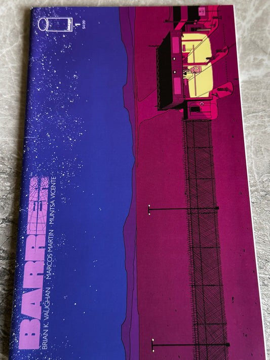 2018 - Image Comics - Barrier #1M - ENG 1