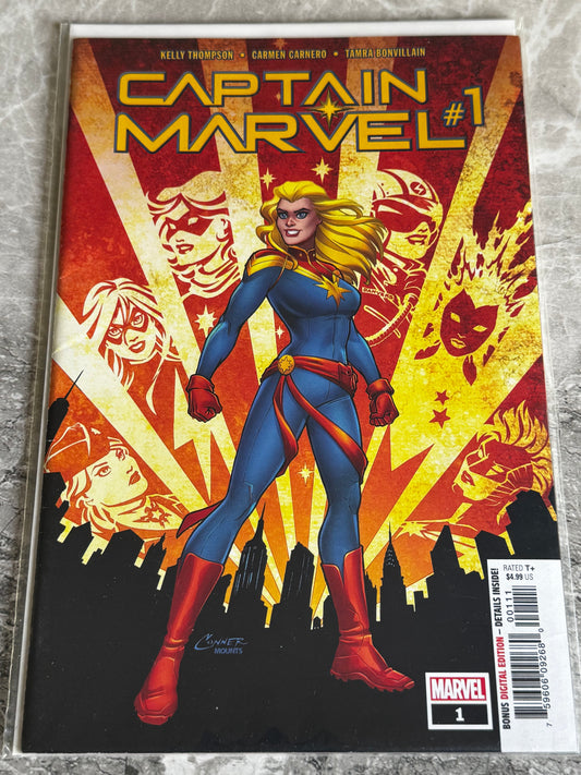 2019 - Marvel Comics - Captain Marvel, Vol. 11 #1 Var. A - M - ENG 1