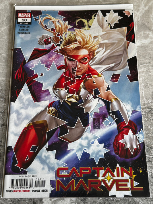 2019 - Marvel Comics - Captain Marvel, Vol. 11 #10 Var. A - M - ENG 1