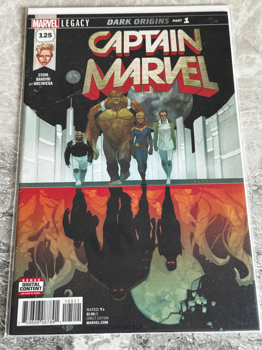 2017 - Marvel Comics - Captain Marvel, Vol. 10 #125 - Part 1 -  Var. A - M - ENG 1