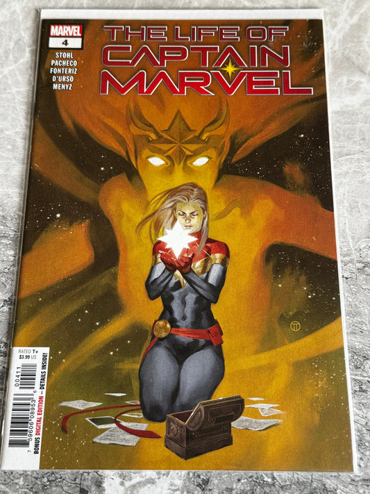 2018 - Marvel Comics - The Life of Captain Marvel, Vol. 2 #4 Var. A - M - ENG 1