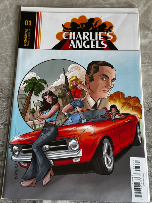 2018 - Dynamite Entertainment - Charlie's Angels #1 - Part 1 -  Var. B - M - ENG 1
