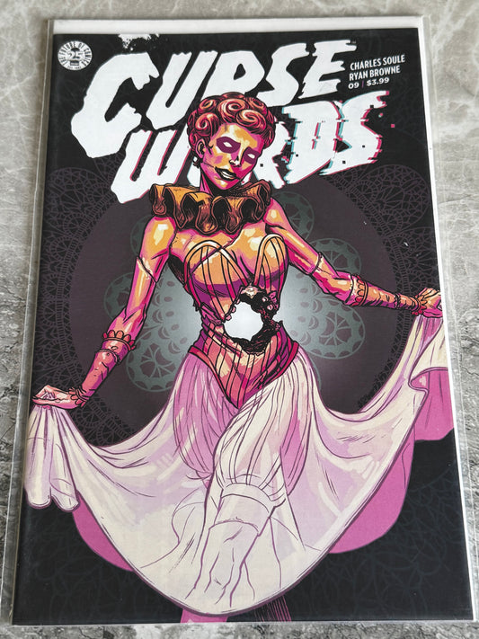 2017 - Image Comics - Curse Words #9 - Part Four -  Var. A - M - ENG 1