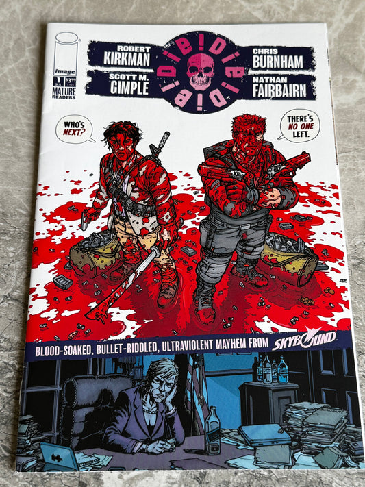2018 - Image Comics - Die!Die!Die! #1 Var. A - M - ENG 1