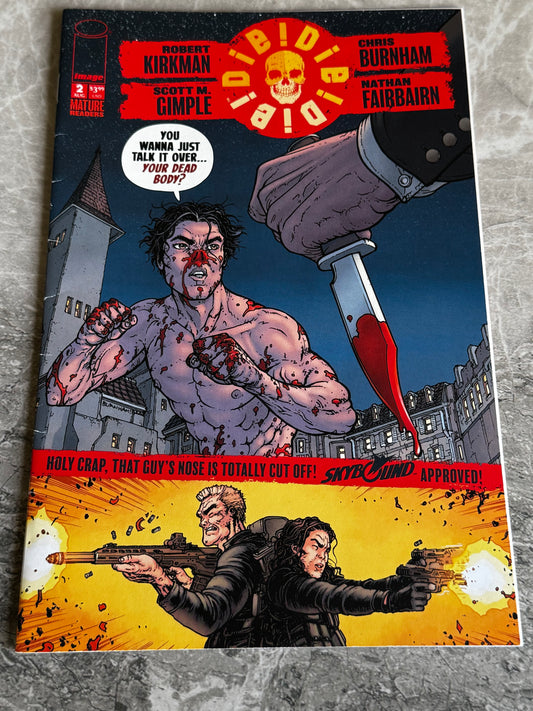 2018 - Image Comics - Die!Die!Die! #2 Var. A - M - ENG 1