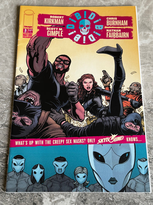 2018 - Image Comics - Die!Die!Die! #3 Var. A - M - ENG 1