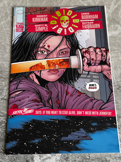 2018 - Image Comics - Die!Die!Die! #4 Var. D - M - ENG 1