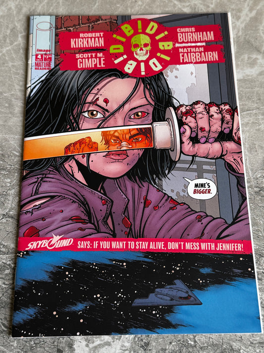 2018 - Image Comics - Die!Die!Die! #4 Var. D - M - ENG 1