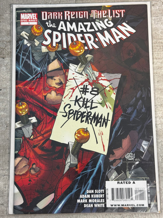 2009 - Dark Reign: The List - Amazing Spider-Man #1 Var. A - NM/M - ENG 1