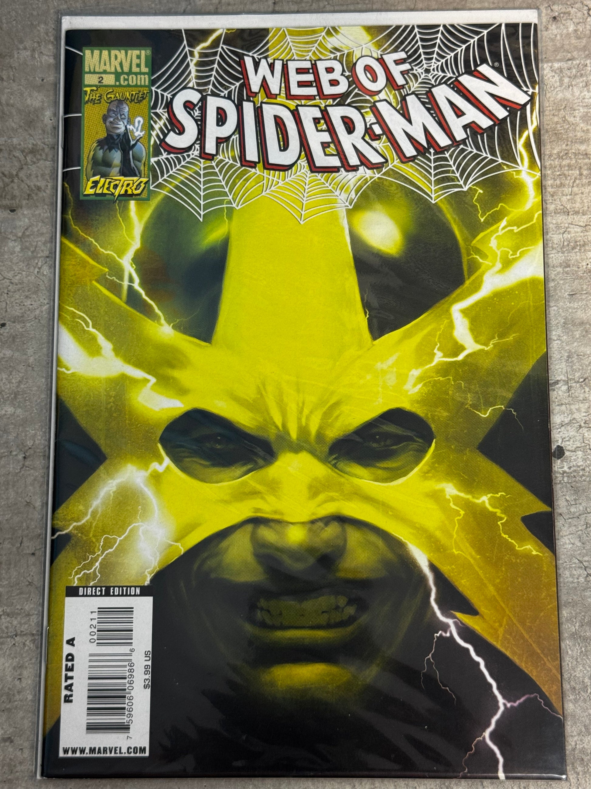2009 - Web of Spider-Man, Vol. 2 #2 - NM/M - ENG 1