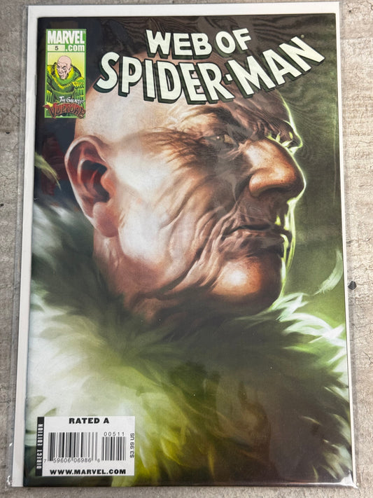 2010 - Web of Spider-Man, Vol. 2 #5 Var. A - NM/M - ENG 1