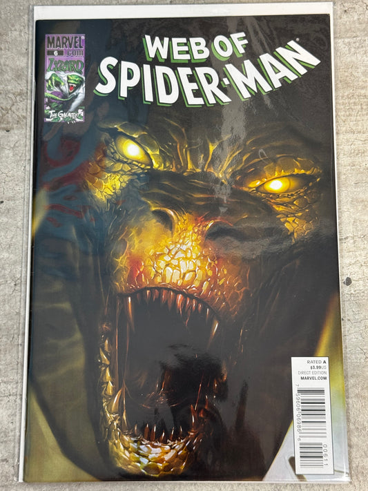 2010 - Web of Spider-Man, Vol. 2 #6 - NM/M - ENG 1