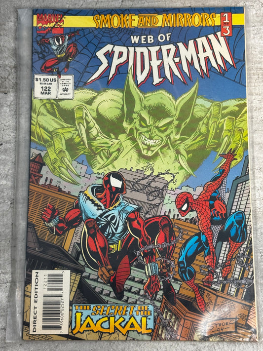 1995 - Web of Spider-Man, Vol. 1 #122 Var. B - Part 1: The Call - NM- - ENG 1