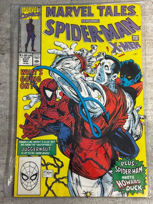 1990 - Marvel Tales, Vol. 2 #237 Var. A - 'Tis Better to Give - VF/NM - ENG 1