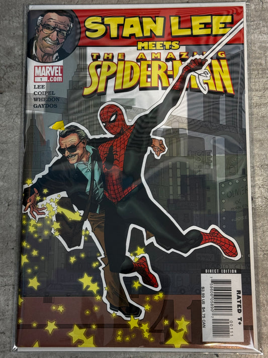 2006 - Stan Lee Meets Spider-Man #1 - NM/M - ENG 1