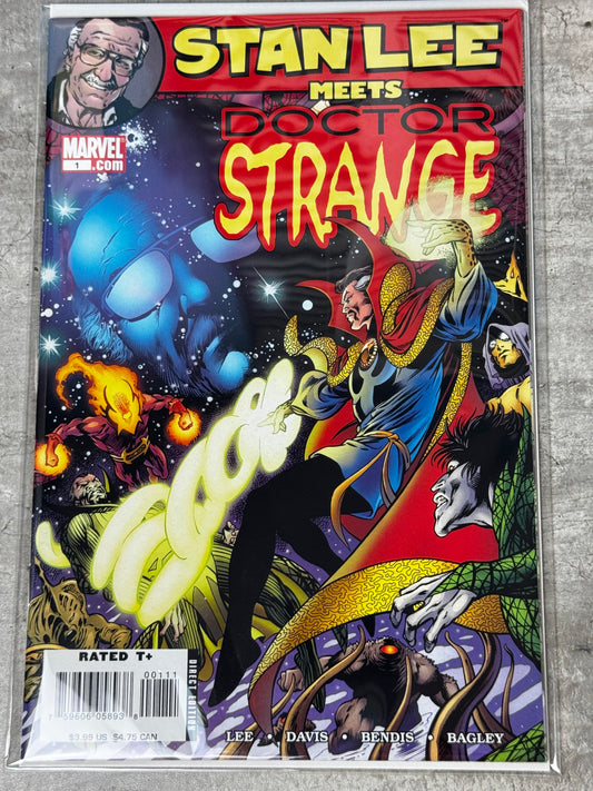 2006 - Stan Lee Meets Doctor Strange #1 - NM/M - ENG 1
