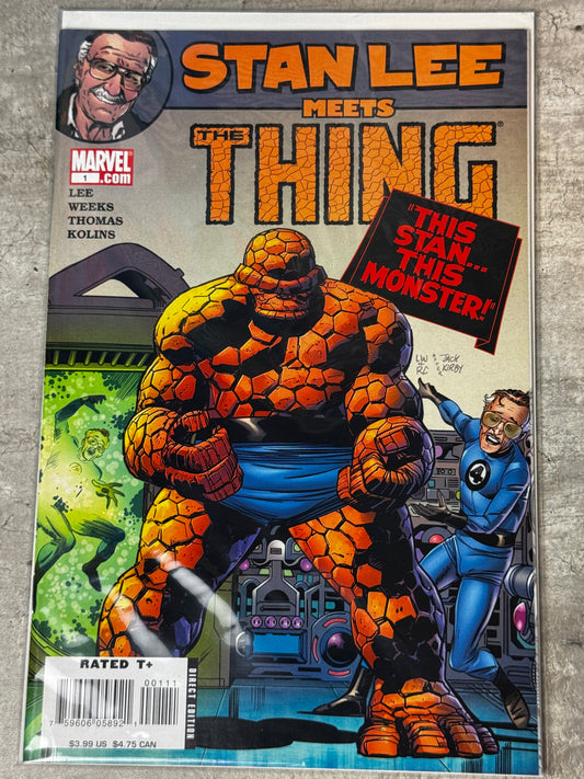 2006 - Stan Lee Meets Thing #1 - Stan Lee Meets Thing - NM/M - ENG 1