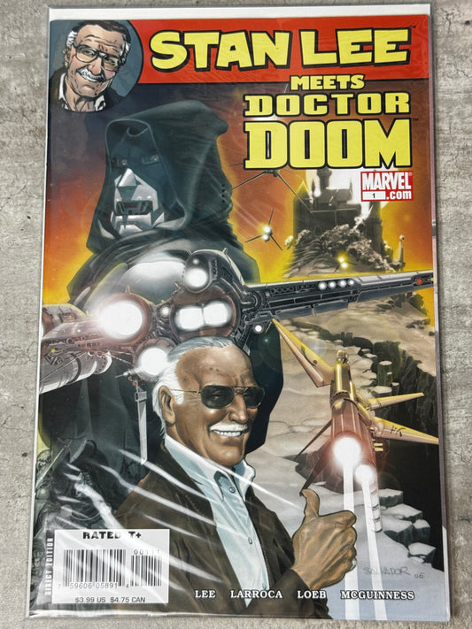 2006 - Stan Lee Meets Doctor Doom #1 - Stan Lee Meets Doctor Doom - NM/M - ENG 1