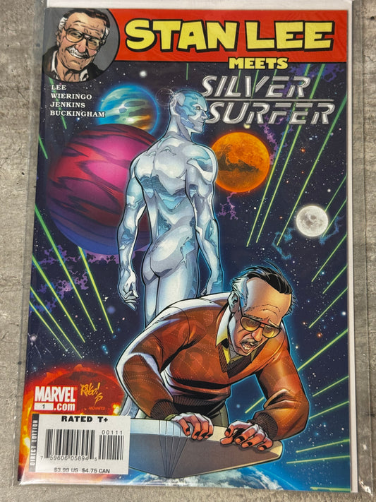 2007 - Stan Lee Meets Silver Surfer #1 - NM/M - ENG 1