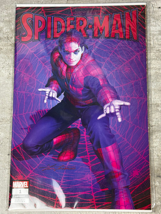 2022 - Spider-Man, Vol. 4 #1 Var. S - NM/M - ENG 1