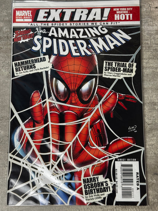2008 - The Amazing Spider-Man: Brand New Day--EXTRA!! #1 - NM/M - ENG 1