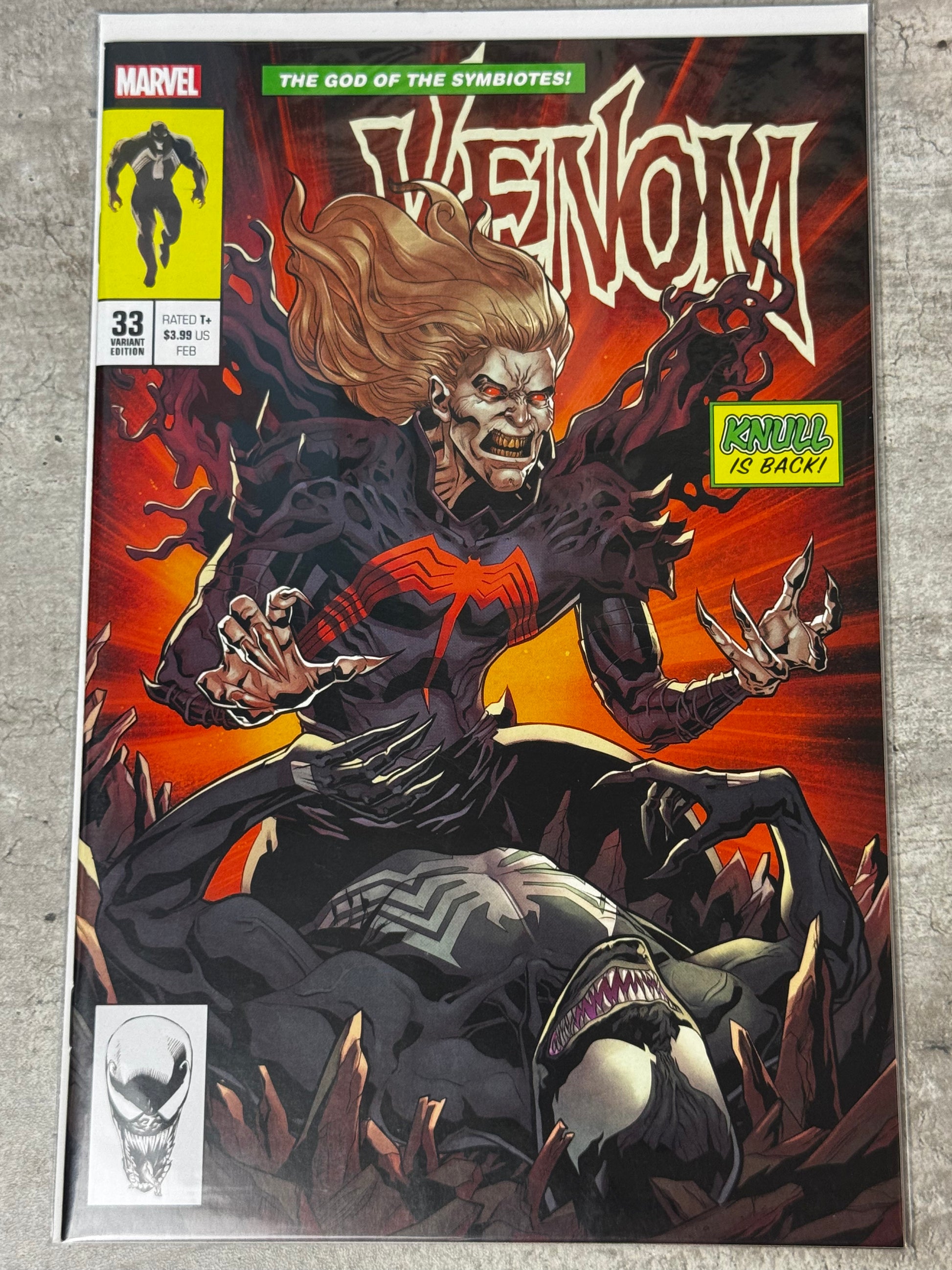 2021 - Venom, Vol. 4 #33 Var. I - Agents Venom - NM/M - ENG 1