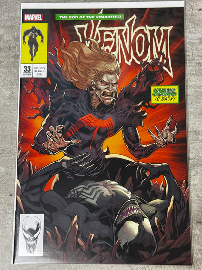 2021 - Venom, Vol. 4 #33 Var. I - Agents Venom - NM/M - ENG 1