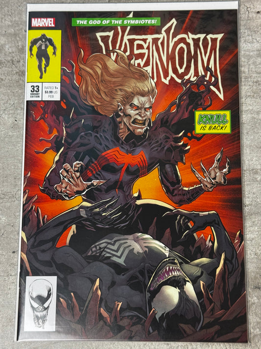 2021 - Venom, Vol. 4 #33 Var. I - Agents Venom - NM/M - ENG 1