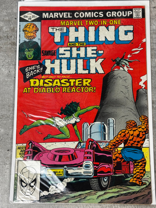 1982 - Marvel Two-In-One, Vol. 1 #88 Var. A - NM- - ENG 1