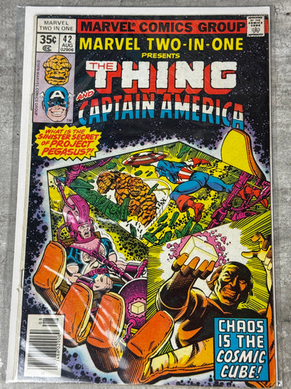 1978 - Marvel Two-In-One, Vol. 1 #42 Var. B - NM- - ENG 1