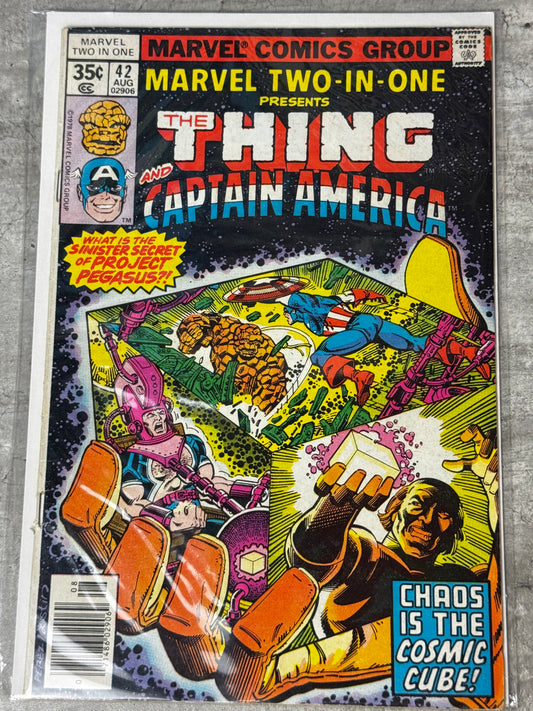 1978 - Marvel Two-In-One, Vol. 1 #42 Var. B - NM- - ENG 1