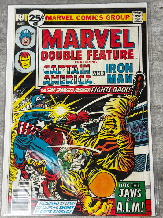 1976 - Marvel Double Feature #17 Var. A - VF+ - ENG 1