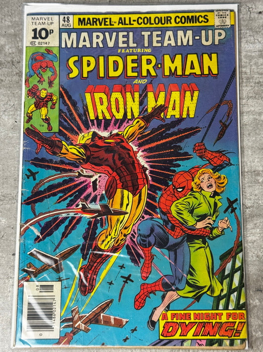 1976 - Marvel Team-Up, Vol. 1 #48 Var. C - F+ - ENG 1