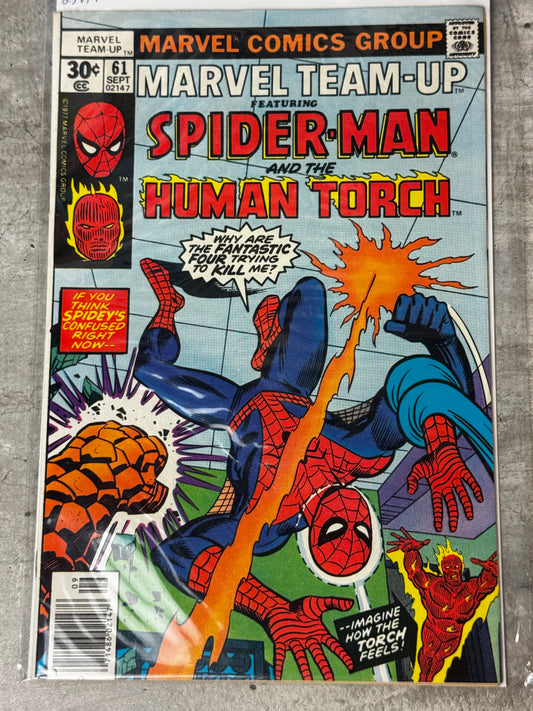 1977 - Marvel Team-Up, Vol. 1 #61 Var. B - VF+ - ENG 1