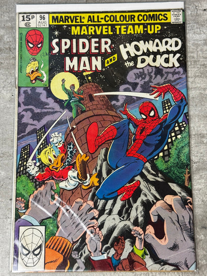 1980 - Marvel Team-Up, Vol. 1 #96 Var. C - VF - ENG 1