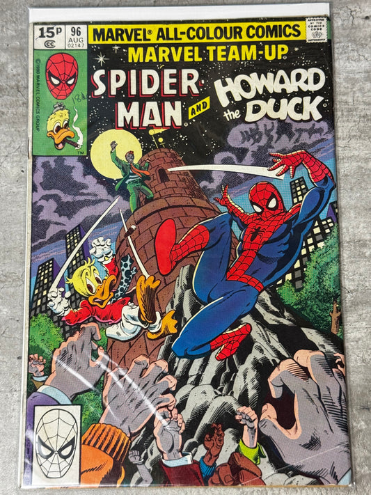 1980 - Marvel Team-Up, Vol. 1 #96 Var. C - VF - ENG 1