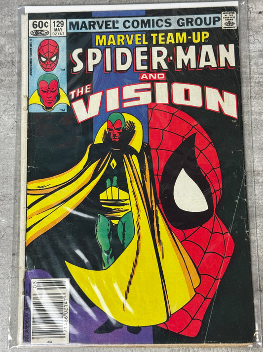 1983 - Marvel Team-Up, Vol. 1 #129 Var. B - F/VF - ENG 1